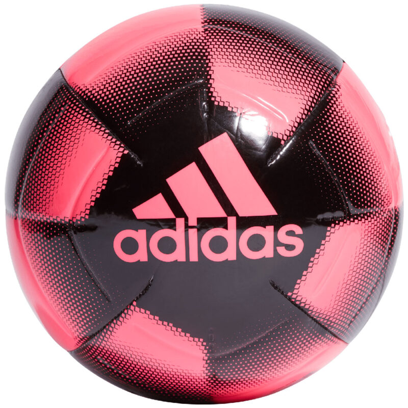 PIŁKA NOŻNA ADIDAS EPP CLUB różowo-czarna IA0965 - obrazek 2