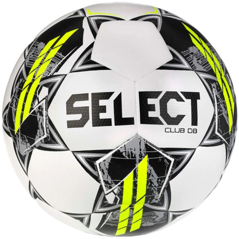 PIŁKA NOŻNA SELECT CLUB DB FIFA biało-czarna 17734
