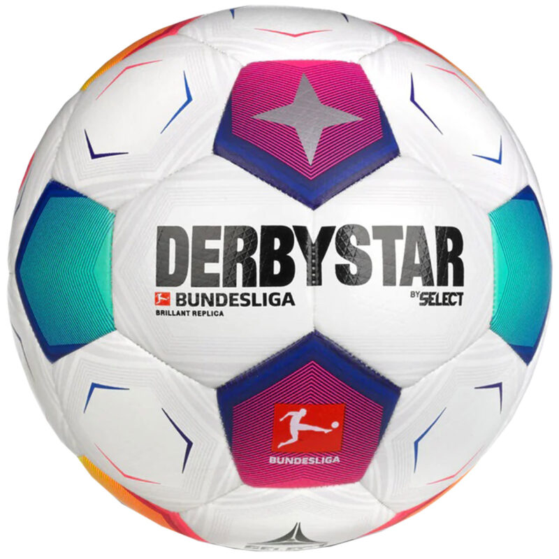 PIŁKA NOŻNA SELECT DERBYSTAR BRILLANT REPLICA FIFA BASIC v23