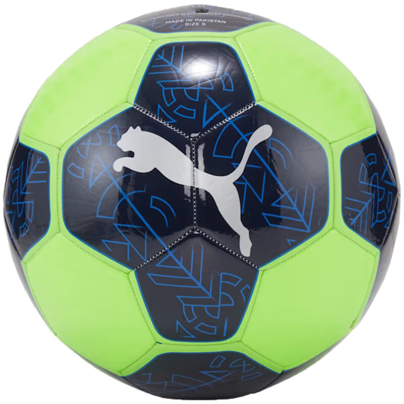 PIŁKA NOŻNA PUMA PRESTIGE granatowo-zielono 83992 07