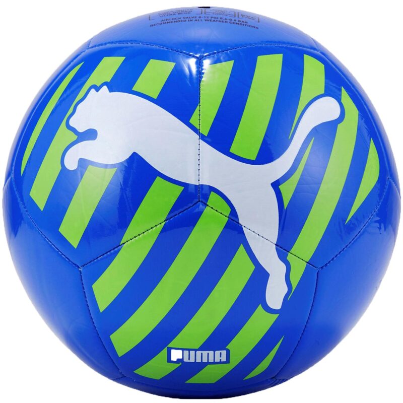 PIŁKA NOŻNA PUMA BIG CAT ULTRA niebieska 83994 06