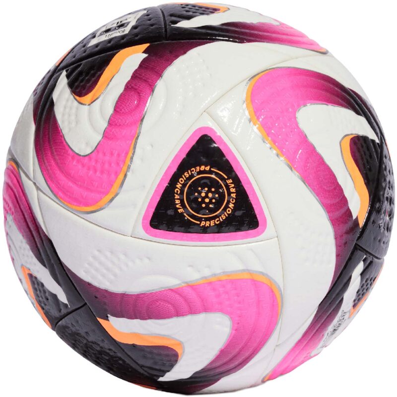 PIŁKA NOŻNA ADIDAS CONEXT 24 Pro biało-różowa IP1616 - obrazek 2