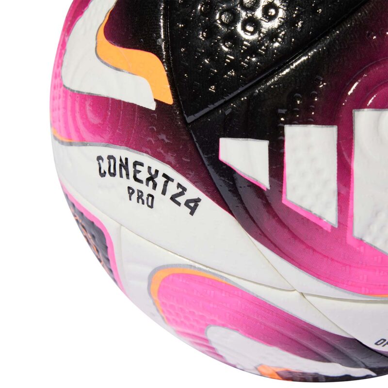 PIŁKA NOŻNA ADIDAS CONEXT 24 Pro biało-różowa IP1616 - obrazek 3