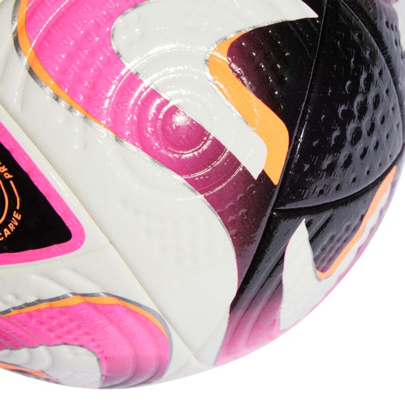 PIŁKA NOŻNA ADIDAS CONEXT 24 Pro biało-różowa IP1616 - obrazek 4