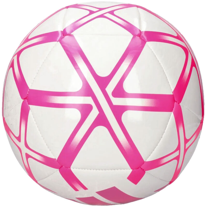 PIŁKA NOŻNA ADIDAS STARLANCER CLUB biało-różowa IP1646 - obrazek 2