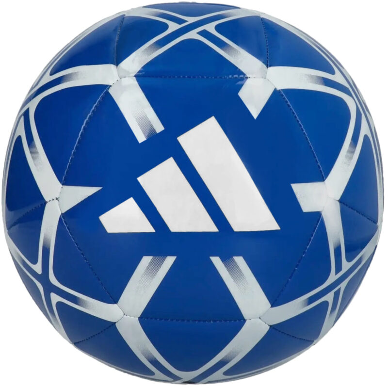 PIŁKA NOŻNA ADIDAS STARLANCER CLUB niebieska IP1649