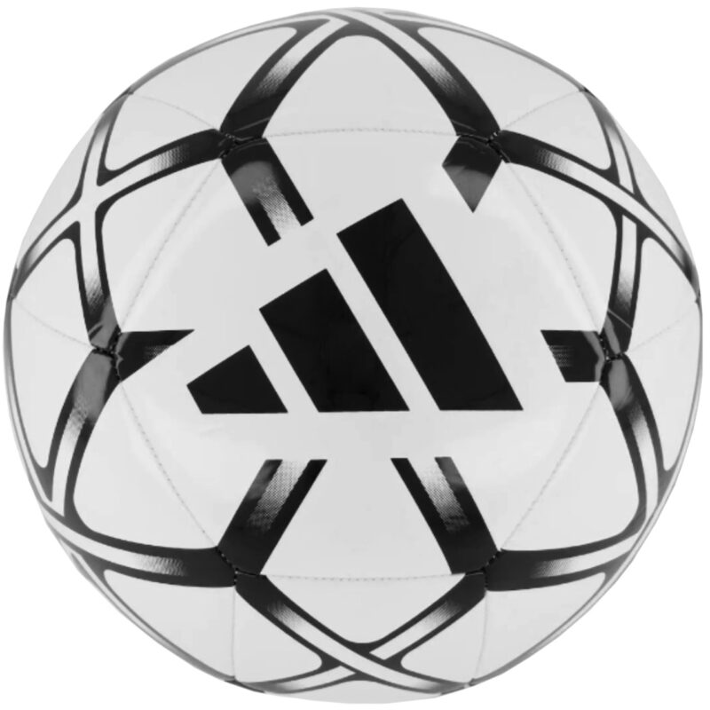 PIŁKA NOŻNA ADIDAS STARLANCER biało-czarna IP1648
