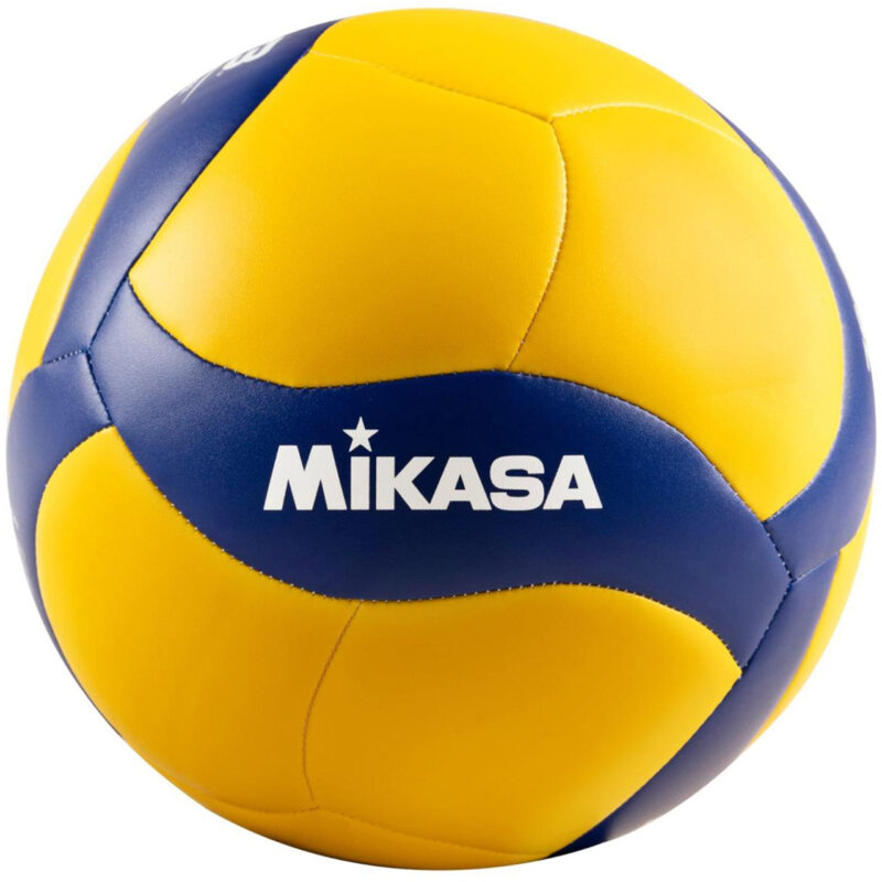 PIŁKA SIATKOWA MIKASA żółto-niebieska V360W-SL