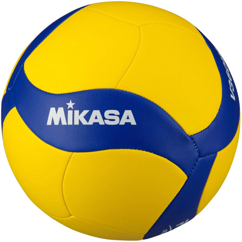PIŁKA SIATKOWA MIKASA żółto-niebieska V360W