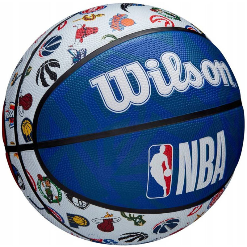 PIŁKA KOSZYKOWA WILSON NBA All Team RWB WTB1301XBNBA - obrazek 2