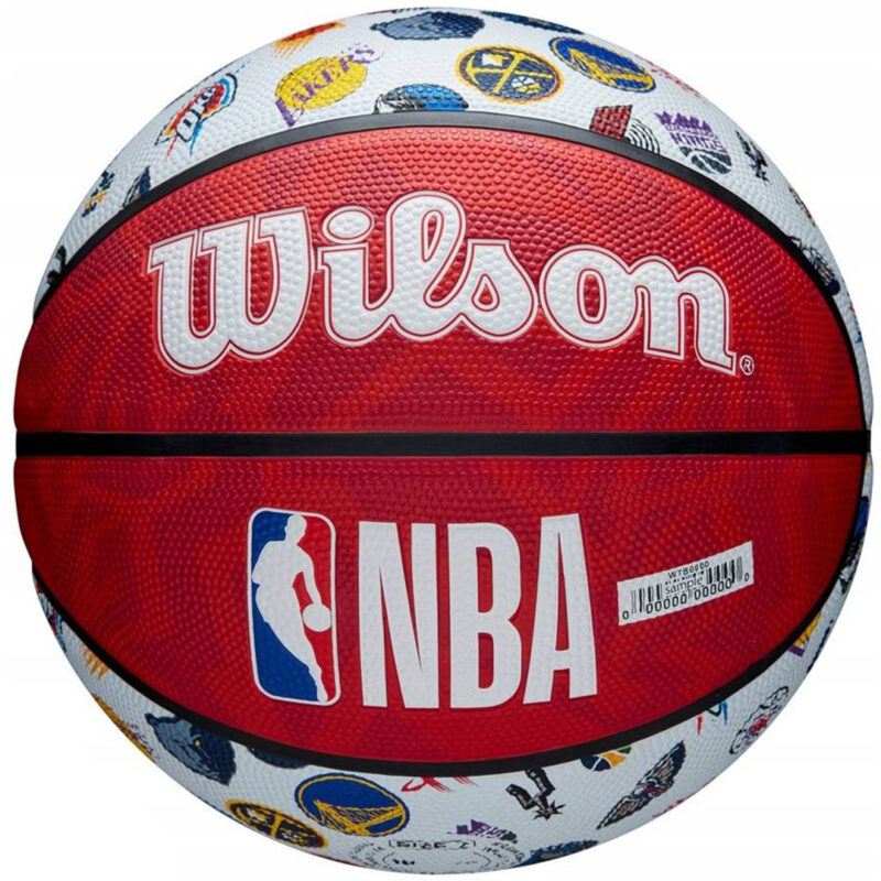 PIŁKA KOSZYKOWA WILSON NBA All Team RWB WTB1301XBNBA - obrazek 3