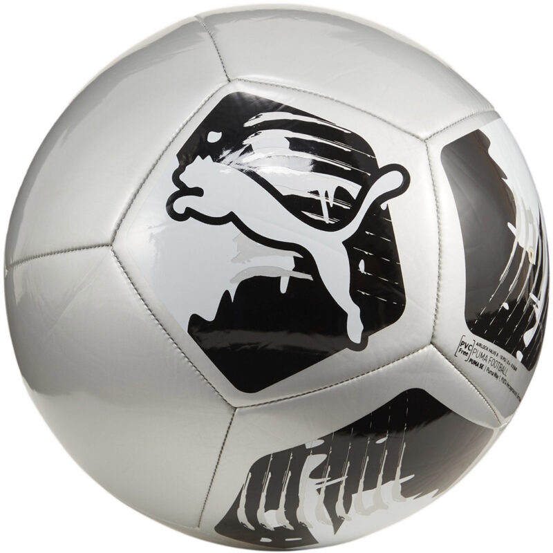 PIŁKA NOŻNA PUMA BIG CAT srebrna 84214 03