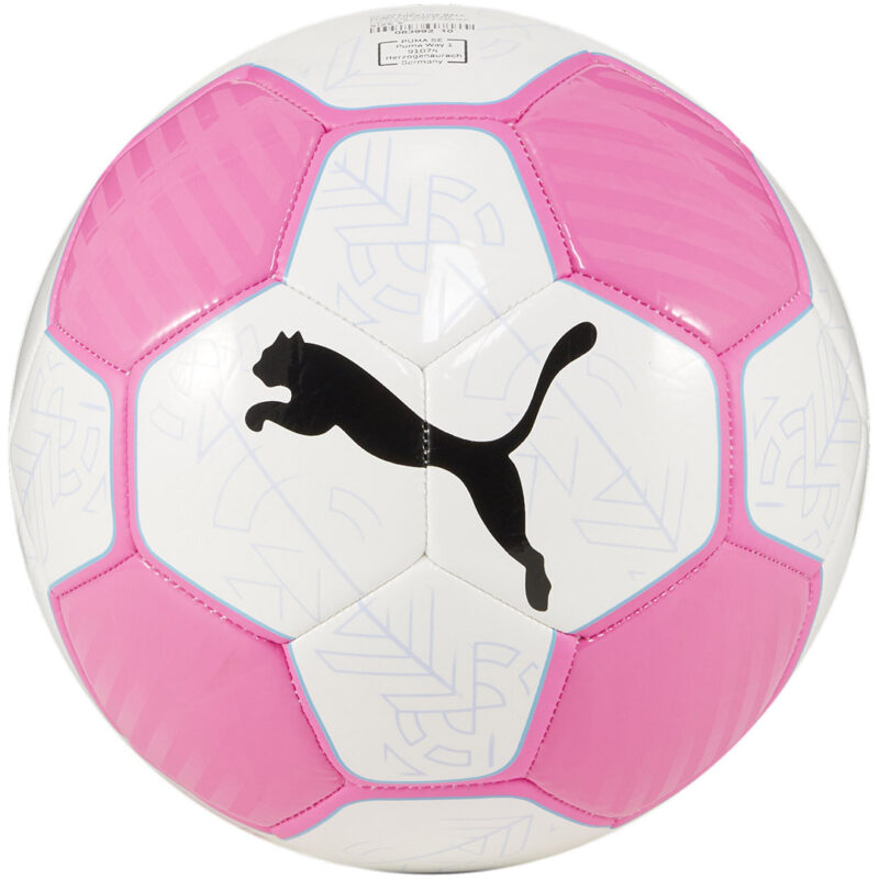 PIŁKA NOŻNA PUMA PRESTIGE biało-różowa 83992 10