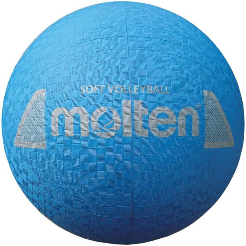 PIŁKA SIATKOWA MOLTEN SOFTBALL niebieska S2Y1250-C