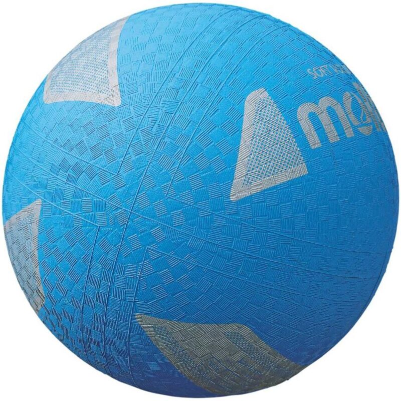 PIŁKA SIATKOWA MOLTEN SOFTBALL niebieska S2Y1250-C - obrazek 2