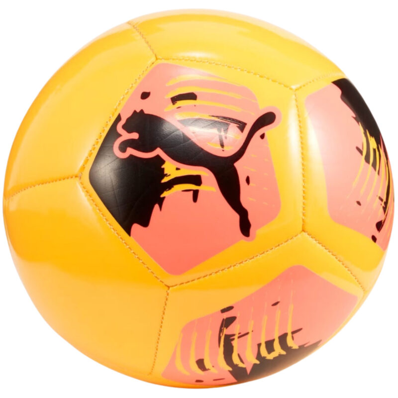 PIŁKA NOŻNA PUMA BIG CAT MINIBALL  pomarańczowa 84215 02