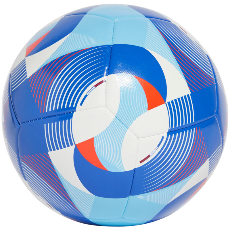 PIŁKA NOŻNA ADIDAS OLYMPIC 24 TRAINING niebieska IW6330 - obrazek 2