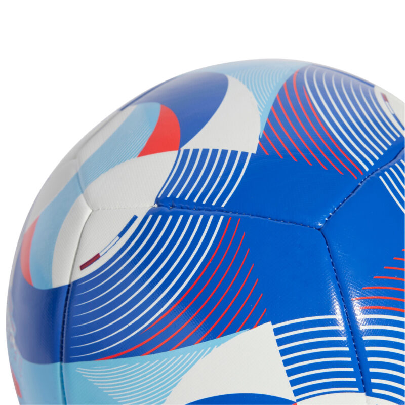 PIŁKA NOŻNA ADIDAS OLYMPIC 24 TRAINING niebieska IW6330 - obrazek 3