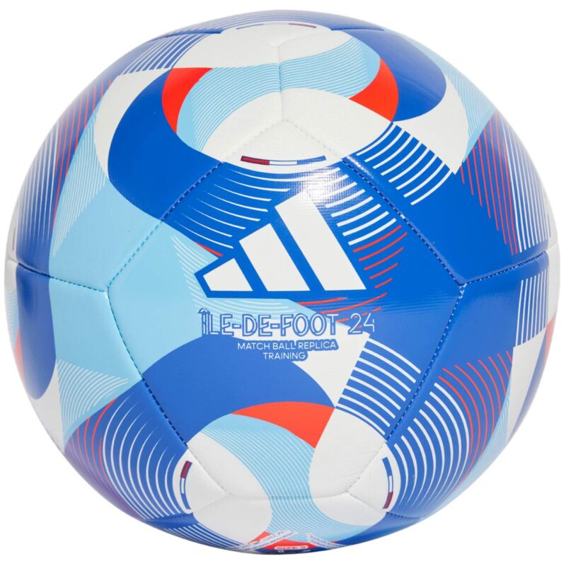 PIŁKA NOŻNA ADIDAS OLYMPIC 24 TRAINING niebieska IW6330