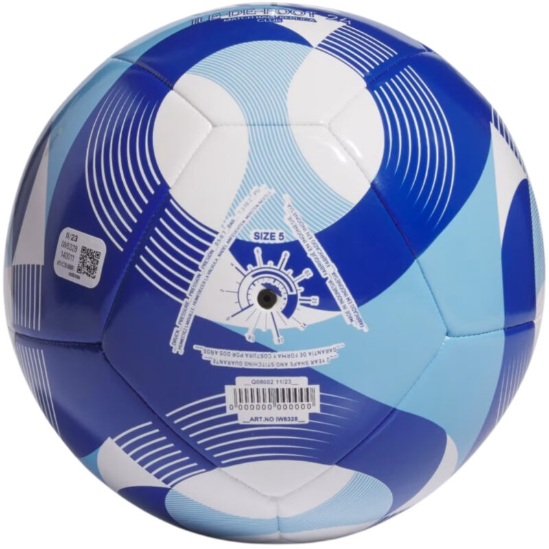 PIŁKA NOŻNA ADIDAS OLYMPIC 24 Club niebieska IW6328 - obrazek 2