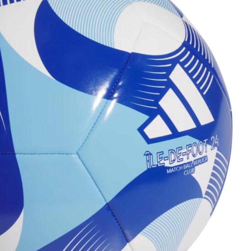 PIŁKA NOŻNA ADIDAS OLYMPIC 24 Club niebieska IW6328 - obrazek 3
