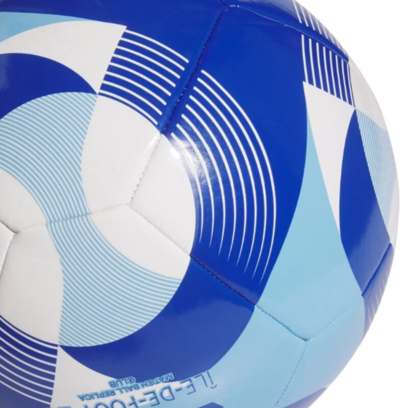 PIŁKA NOŻNA ADIDAS OLYMPIC 24 Club niebieska IW6328 - obrazek 4