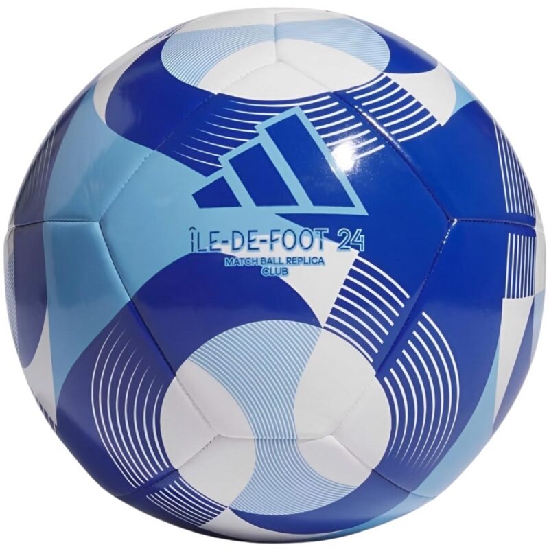 PIŁKA NOŻNA ADIDAS OLYMPIC 24 Club niebieska IW6328