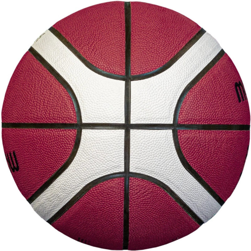 PIŁKA KOSZYKOWA MOLTEN brązowa B5G3850 FIBA - obrazek 4