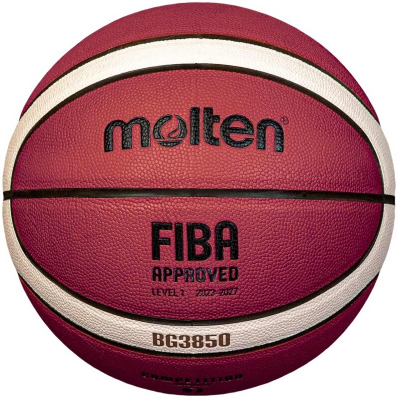 PIŁKA KOSZYKOWA MOLTEN brązowa B5G3850 FIBA