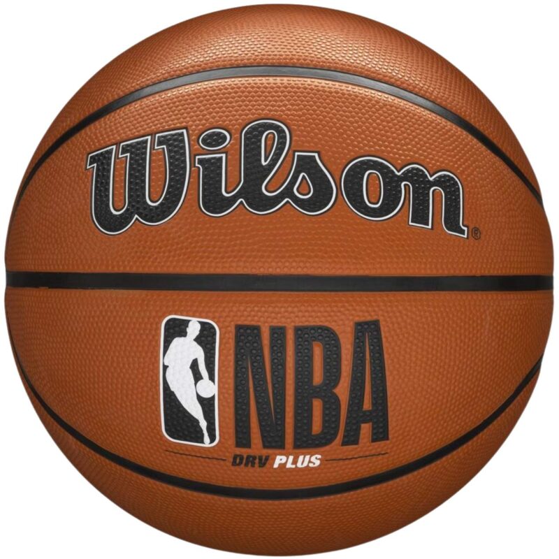 PIŁKA KOSZYKOWA WILSON NBA DRV Plus brązowa WTB9200XB06