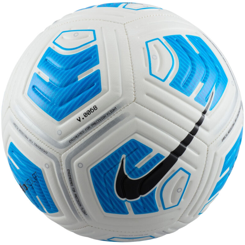 PIŁKA NOŻNA NIKE STRIKE TEAM biało-niebieska FZ7558 100 - obrazek 2