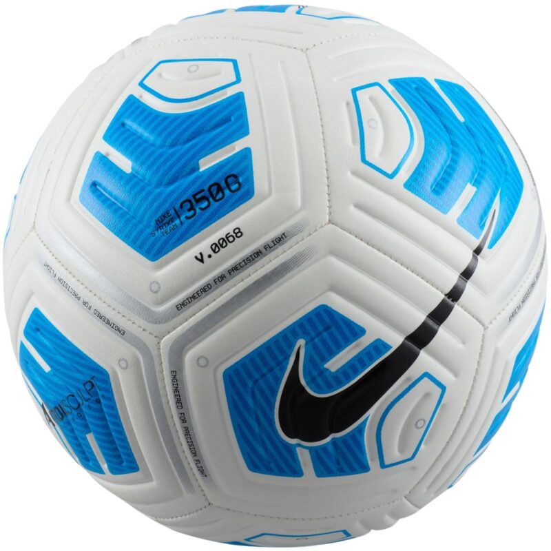PIŁKA NOŻNA NIKE STRIKE TEAM biało-niebieska FZ7558 100
