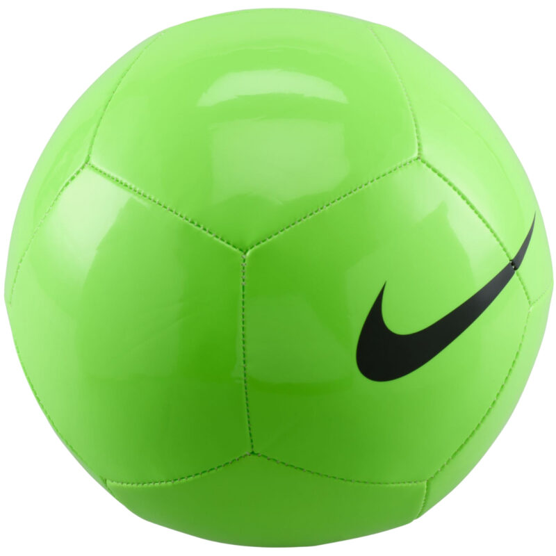 PIŁKA NOŻNA NIKE PITCH TEAM  zielona FZ7553 359 - obrazek 2