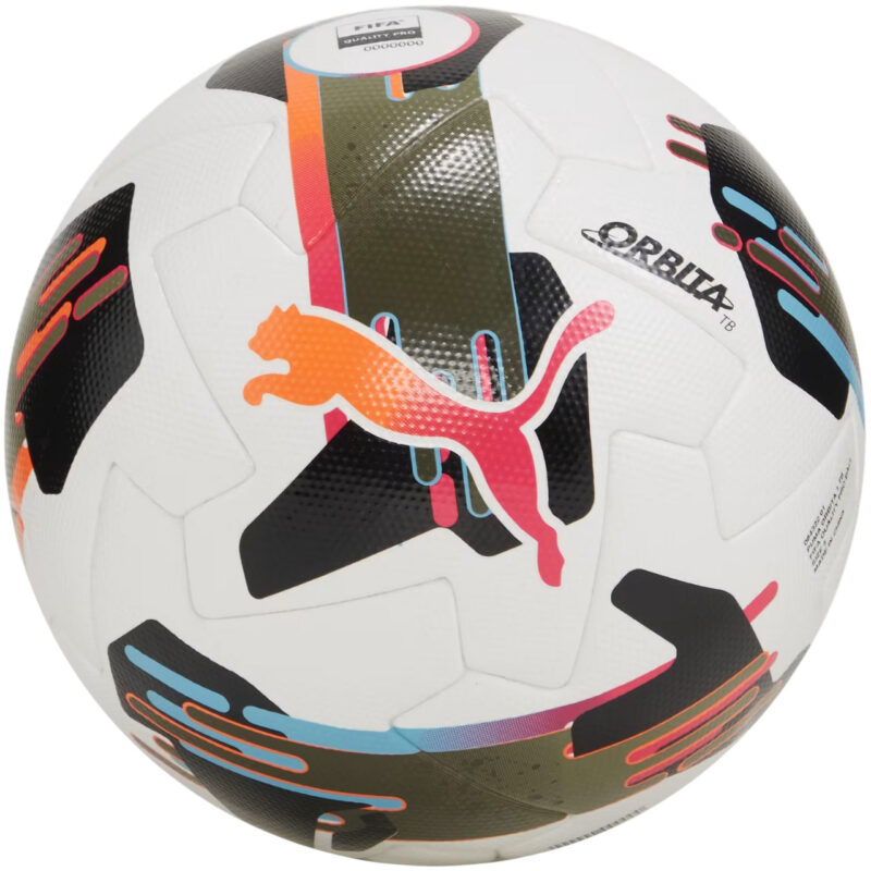 PIŁKA NOŻNA PUMA ORBITA 1 TB FIFA Quality Pro 84322 01