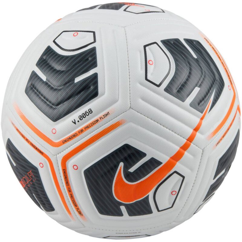 PIŁKA NOŻNA NIKE ACADEMY TEAM FA24 biało-czarno-pomarańczowa FZ7540 101