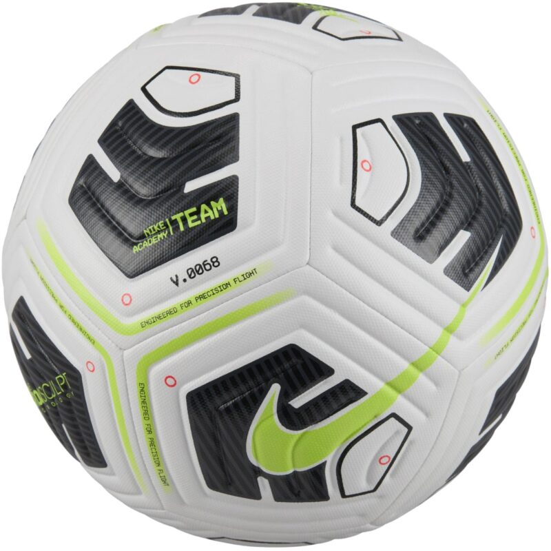PIŁKA NOŻNA NIKE ACADEMY TEAM FA24 biało-czarno-zielona FZ7540 100