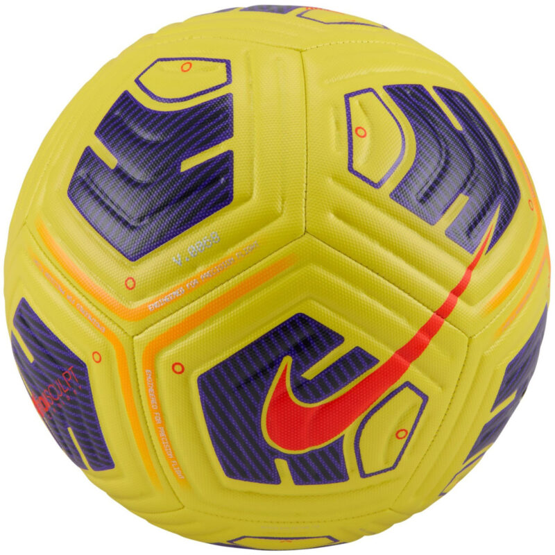 PIŁKA NOŻNA NIKE ACADEMY TEAM FA24 żółta FZ7540 710 - obrazek 2