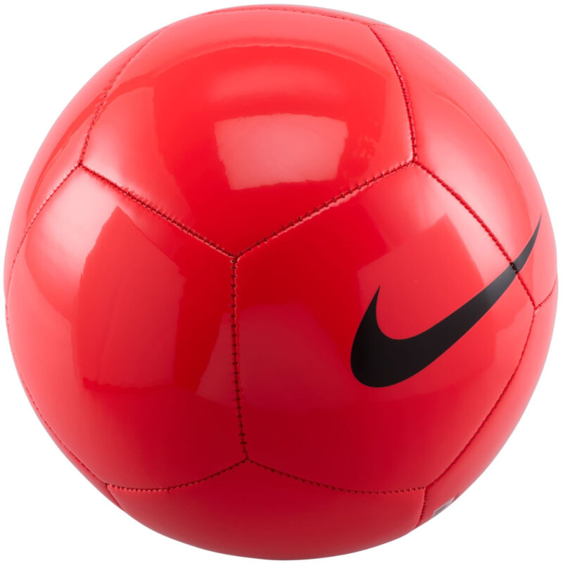 PIŁKA NOŻNA NIKE PITCH TEAM czerwona FZ7553 635 - obrazek 2