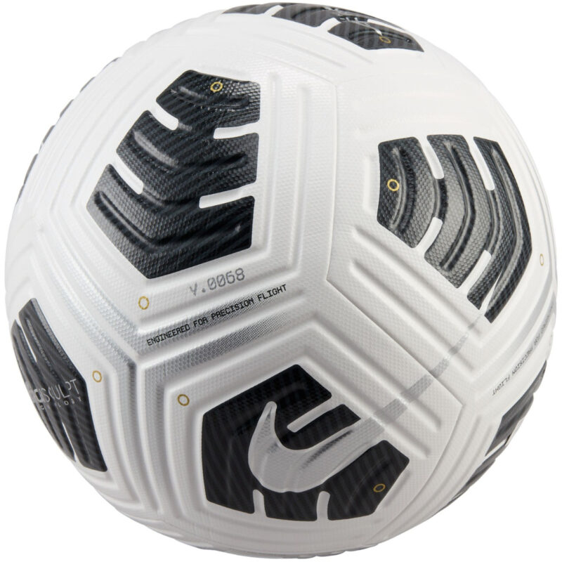 PIŁKA NOŻNA NIKE CLUB ELITE FA24 biało-czarna FZ7544 100 - obrazek 2