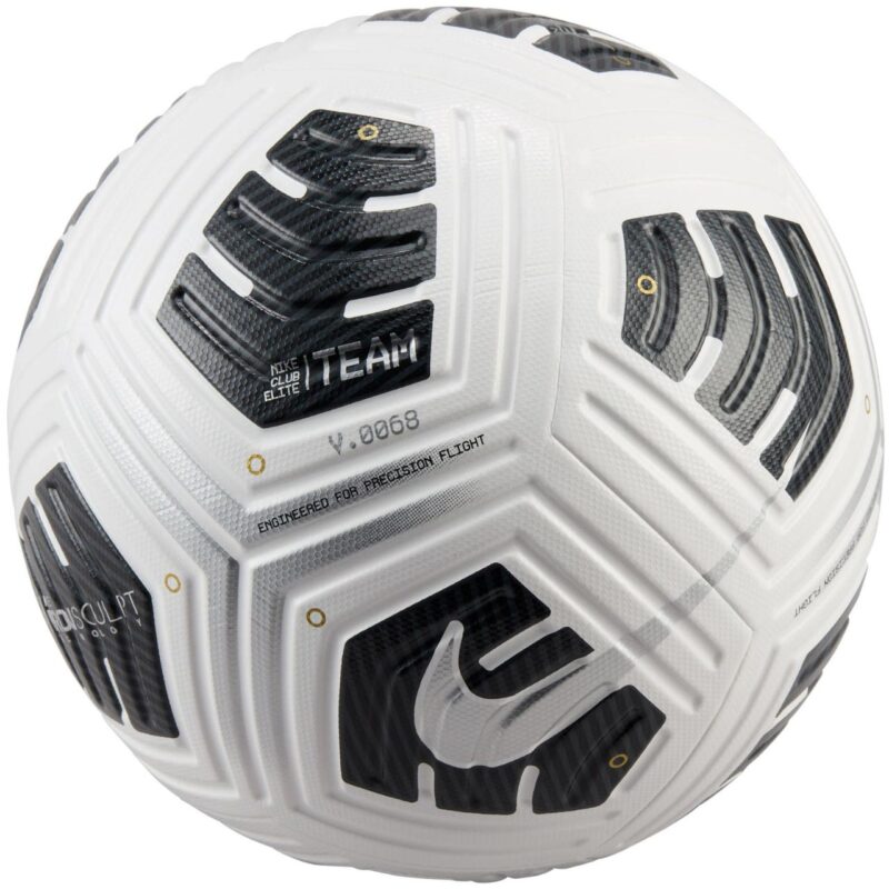 PIŁKA NOŻNA NIKE CLUB ELITE FA24 biało-czarna FZ7544 100