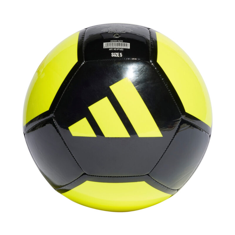 PIŁKA NOŻNA ADIDAS EPP CLUB czarno-żółta IP1653