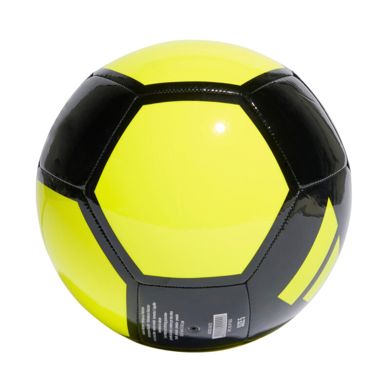 PIŁKA NOŻNA ADIDAS EPP CLUB czarno-żółta IP1653 - obrazek 2