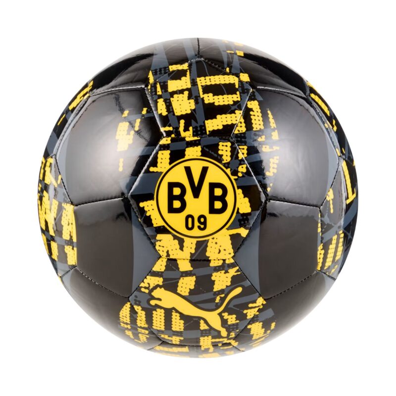 PIŁKA NOŻNA PUMA BVB Prematch czarno-żółta 84551 02