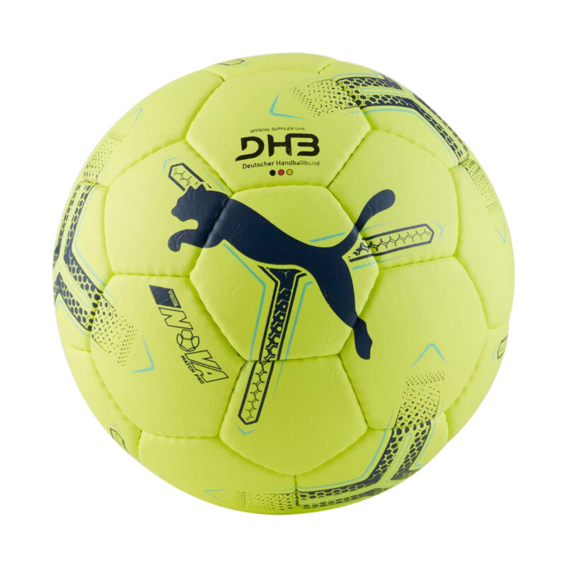 PIŁKA RĘCZNA PUMA NOVA żółta 84387 01