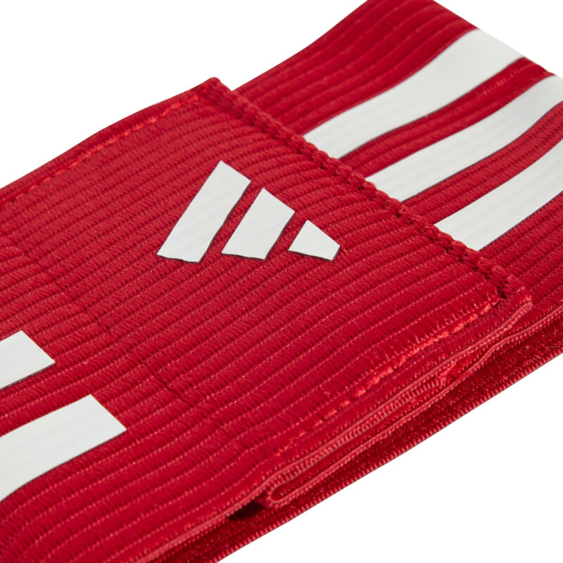 OPASKA KAPITANA ADIDAS TRIO LEAGUE CAPTAIN'S czerwona JN6279 - obrazek 3