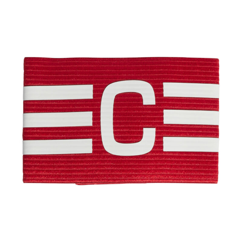OPASKA KAPITANA ADIDAS TRIO LEAGUE CAPTAIN'S czerwona JN6279