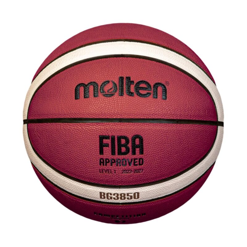 PIŁKA KOSZYKOWA MOLTEN brązowa B6G3850 FIBA