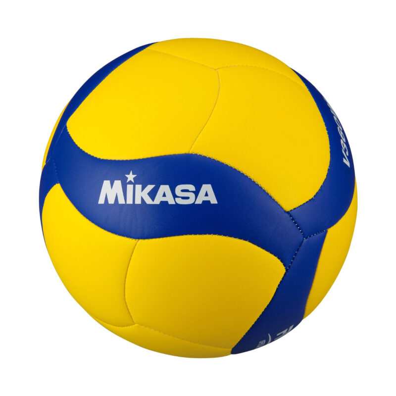 PIŁKA SIATKOWA MIKASA żółto-niebieska V360W-L
