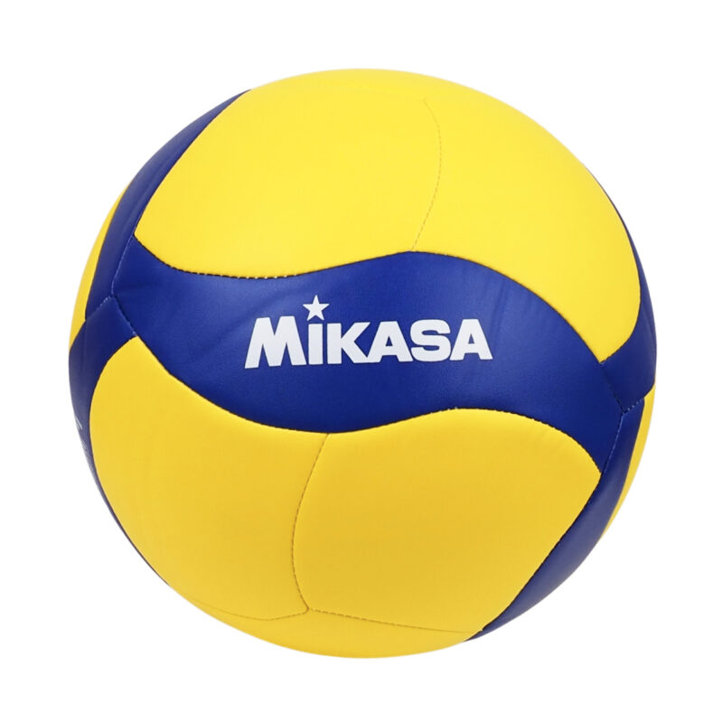 PIŁKA SIATKOWA MIKASA  żółto-niebieska V460W
