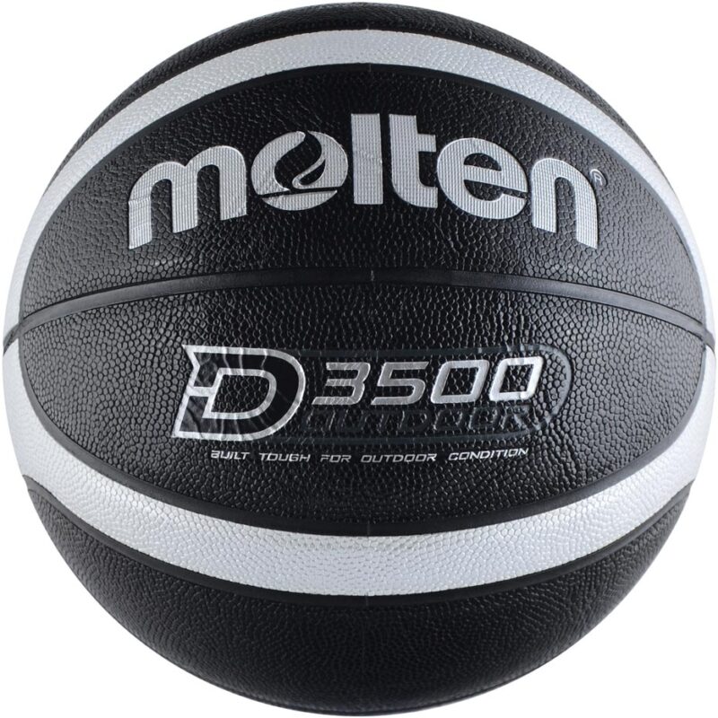 PIŁKA KOSZYKOWA MOLTEN czarna B7D3500 KS
